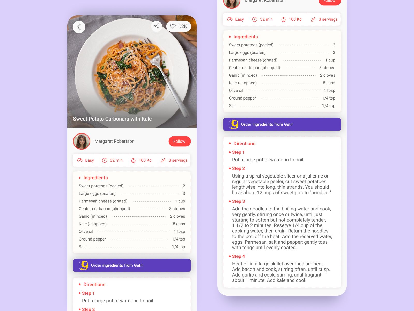 My Recipe Case Study Cover